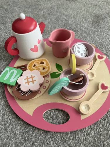 New child wooden tea - new,