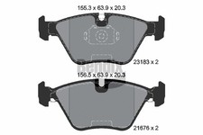 FRONT BRAKE PAD SET DISC BRAKE