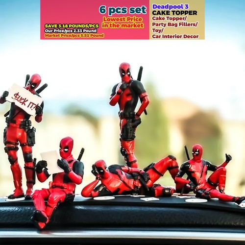 Deadpool action figure - deadpool,