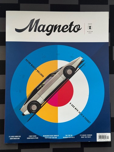 Magneto magazine issue - magneto,