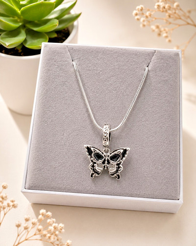 925 sterling silver butterfly - 925,