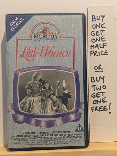 Little women vhs - little,