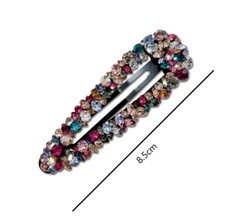 Hair clip grip Multi Colour