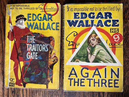 Edgar wallace traitor - wallace, gate