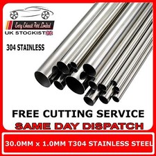 30mm x 1.0mm Wall T304