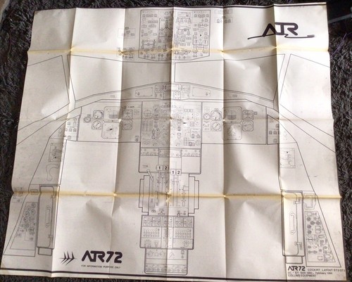 Used atr cockpit layout - used,