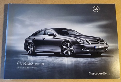 Mercedes benz cls class - cls-class, price