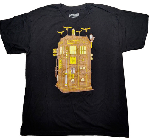 Doctor who steampunk tardis - doctor,