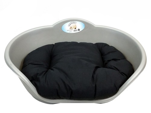 Extra large plastic silver - extra,