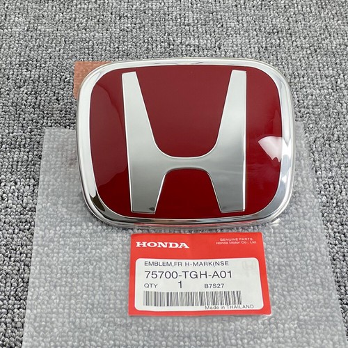 Red front grille - emblem, fits