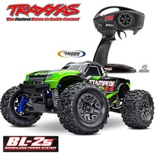 Traxxas TRX67154-4GRN Stampede 4x4 Green 1/10 Monster Truck RTR BL-2S