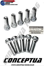 10 x Genuine Nissan Rear Wheel Studs - For R32 GTR Skyline RB26DETT Twin Turbo