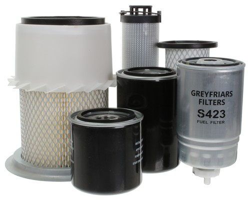 Filter service kit for - filter, jcb