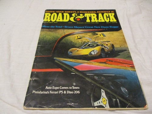Road track magazine - &,