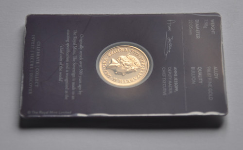 2022 elizabeth full - ii, gold