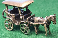Vintage Horse & Carriage