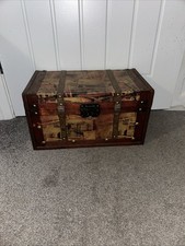 Wooden Chest Trunk