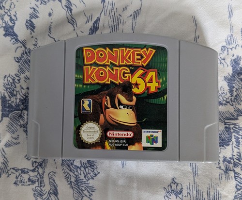 Donkey kong nintendo 64 - donkey,