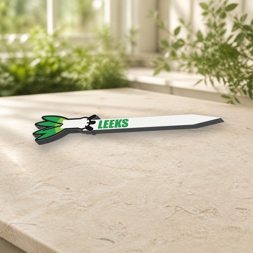 Leeks multicolour garden - leeks,