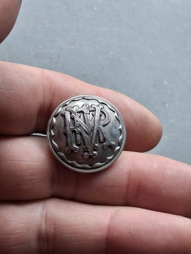 Scottish army button fifeshire - army,