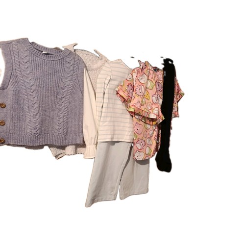 Girls clothes bundle years - girls,