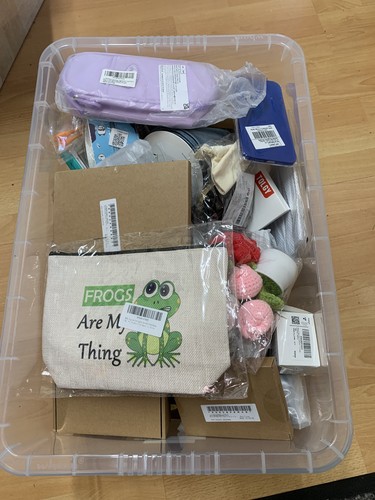 Job lot box amazon mixed - 50,