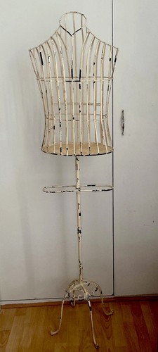 Antique painted metal - painted,