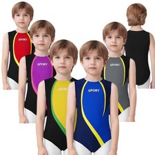 UK Boys Sleeveless Gymnastics
