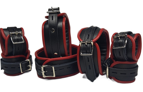 Heavy duty 7pc real leather - 7pc,