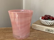 Glass orchid Plant Pot Planter