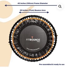 Fit Bounce Pro Rebounder