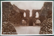 Reading - Abbey Ruins RPPC