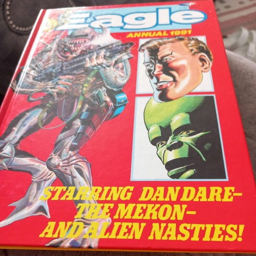 Eagle annual 1991 author - 1991,, no