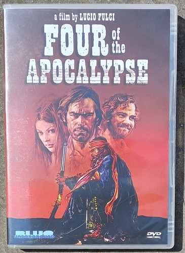 Four the apocalypse blue - apocalypse,