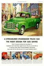 Vintage studebaker truck - 🎨,