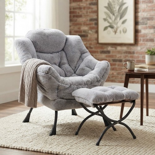 Easy assembly modern armchair - easy,