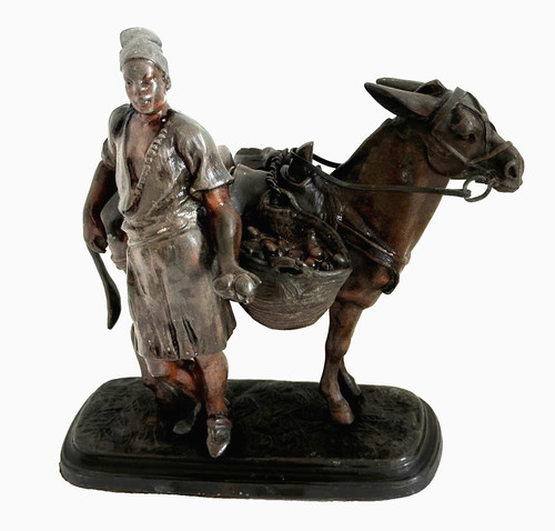 Antique cast bronze - cast,