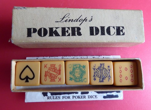Vintage retro lindops - lindops, poker