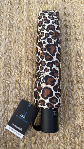 Leopard print umbrella - leopard,