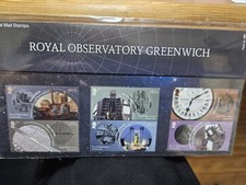 Royal Mail Royal Observatory Greenwich Stamp Presentation Pack