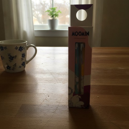 Moomin design ballpoint pen - design,