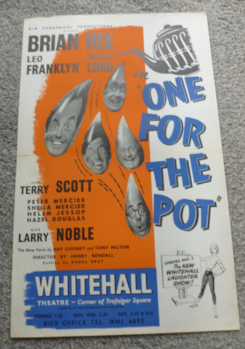 One for the pot - for, brian