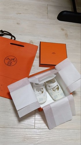 Exc hermès baby first shoes - [exc],