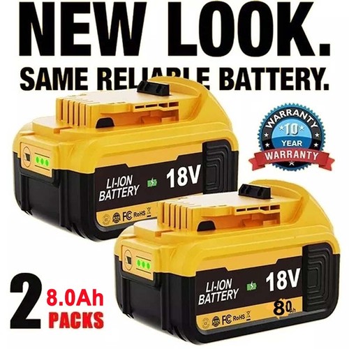 0ah for dewalt dcb184 - 2x,