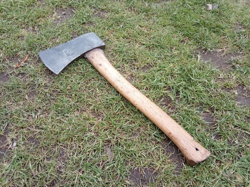 Vintage gdr splitting axe - axe, east