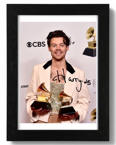 Harry styles signed autograph - signed,