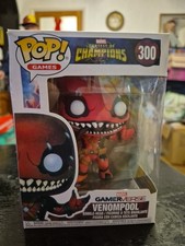 Funko Pop Venompool #300 Contest of Champions Gamerverse Figure