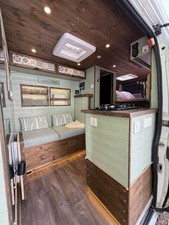 ***REDUCED PRICE!*** UNIQUE HANDCRAFTED CITROËN RELAY CAMPERVAN (2020)