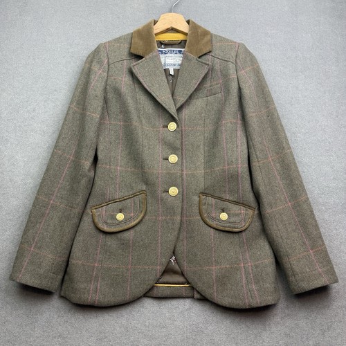 Joules tweed jacket - tweed,