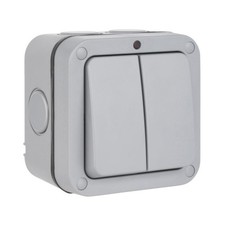 Ip66 outdoor gang single - ip66,